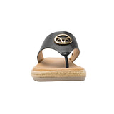 SANDALIAS DAMA FLEXI 100214 PIEL NEGRO