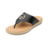 SANDALIAS DAMA FLEXI 100214 PIEL NEGRO