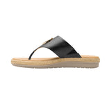 SANDALIAS DAMA FLEXI 100214 PIEL NEGRO