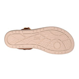 SANDALIAS DAMA FLEXI 100227 PIEL CAFÉ