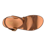 SANDALIAS DAMA FLEXI 100227 PIEL CAFÉ