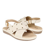 SANDALIAS DAMA FLEXI 100233 PIEL BEIGE