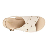 SANDALIAS DAMA FLEXI 100233 PIEL BEIGE