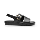 SANDALIAS FLEXI MUJER 100237 PIEL NEGRO