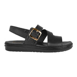 SANDALIAS FLEXI MUJER 100237 PIEL NEGRO