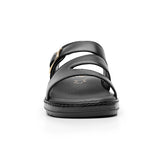SANDALIAS FLEXI MUJER 100237 PIEL NEGRO