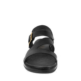 SANDALIAS FLEXI MUJER 100237 PIEL NEGRO