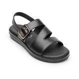 SANDALIAS FLEXI MUJER 100237 PIEL NEGRO