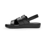 SANDALIAS FLEXI MUJER 100237 PIEL NEGRO