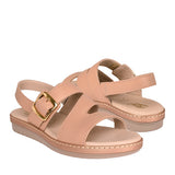 SANDALIAS FLEXI MUJER 100237 PIEL ROSA