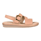 SANDALIAS FLEXI MUJER 100237 PIEL ROSA