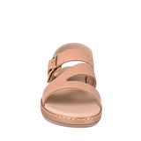 SANDALIAS FLEXI MUJER 100237 PIEL ROSA