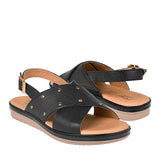 SANDALIAS FLEXI MUJER 100233 PIEL NEGRO