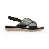 SANDALIAS FLEXI MUJER 100233 PIEL NEGRO