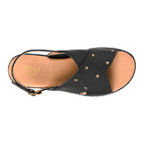 SANDALIAS FLEXI MUJER 100233 PIEL NEGRO