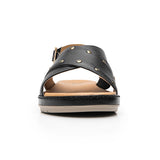 SANDALIAS FLEXI MUJER 100233 PIEL NEGRO
