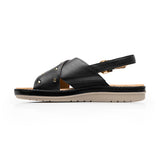 SANDALIAS FLEXI MUJER 100233 PIEL NEGRO