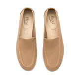 ZAPATOS CASUALES FLEXI MUJER 104824 TEXTIL BEIGE
