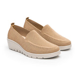 ZAPATOS CASUALES FLEXI MUJER 104824 TEXTIL BEIGE