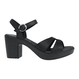 SANDALIAS DAMA FLEXI 102921 PIEL NEGRO