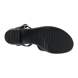 SANDALIAS DAMA FLEXI 102921 PIEL NEGRO