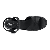 SANDALIAS DAMA FLEXI 102921 PIEL NEGRO