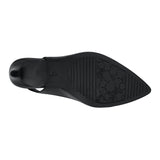 TACONES DAMA FLEXI 104515 PIEL NEGRO
