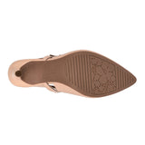 TACONES DAMA FLEXI 104519 CHAROL BEIGE