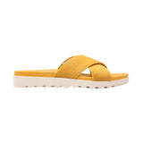 SANDALIAS DAMA FLEXI 107106 TEXTIL AMARILLO