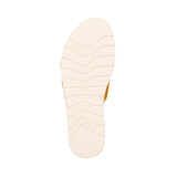 SANDALIAS DAMA FLEXI 107106 TEXTIL AMARILLO