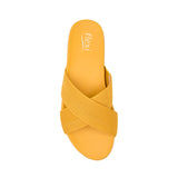 SANDALIAS DAMA FLEXI 107106 TEXTIL AMARILLO