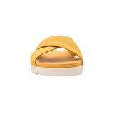 SANDALIAS DAMA FLEXI 107106 TEXTIL AMARILLO