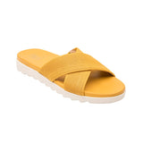SANDALIAS DAMA FLEXI 107106 TEXTIL AMARILLO