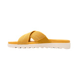 SANDALIAS DAMA FLEXI 107106 TEXTIL AMARILLO