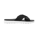 SANDALIAS DAMA FLEXI 107106 TEXTIL NEGRO