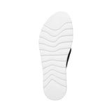 SANDALIAS DAMA FLEXI 107106 TEXTIL NEGRO