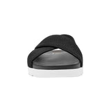 SANDALIAS DAMA FLEXI 107106 TEXTIL NEGRO
