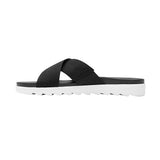 SANDALIAS DAMA FLEXI 107106 TEXTIL NEGRO