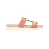 SANDALIAS DAMA FLEXI 107110 TEXTIL CAFÉ