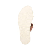 SANDALIAS DAMA FLEXI 107110 TEXTIL CAFÉ