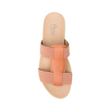 SANDALIAS DAMA FLEXI 107110 TEXTIL CAFÉ