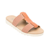 SANDALIAS DAMA FLEXI 107110 TEXTIL CAFÉ