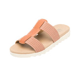 SANDALIAS DAMA FLEXI 107110 TEXTIL CAFÉ