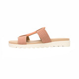 SANDALIAS DAMA FLEXI 107110 TEXTIL CAFÉ