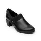 ZAPATOS PARA DAMA FLEXI 110402 PIEL NEGRO