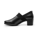 ZAPATOS PARA DAMA FLEXI 110402 PIEL NEGRO