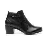 BOTINES DAMA FLEXI 110407 PIEL NEGRO