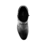 BOTINES DAMA FLEXI 110407 PIEL NEGRO