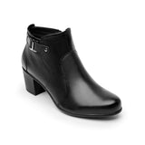 BOTINES DAMA FLEXI 110407 PIEL NEGRO