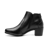 BOTINES DAMA FLEXI 110407 PIEL NEGRO